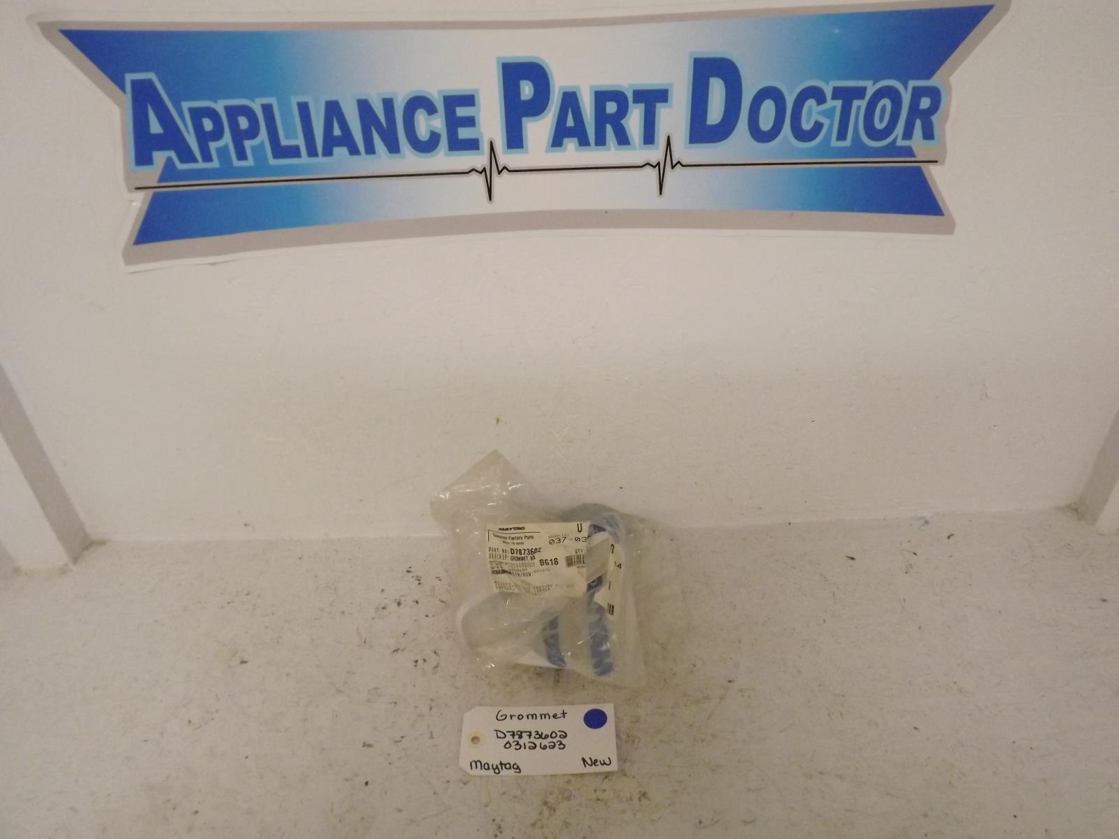 Maytag Refrigerator D7873602 0312623 Grommet New Maytag Refrigerator D7873602 0312623 Grommet New